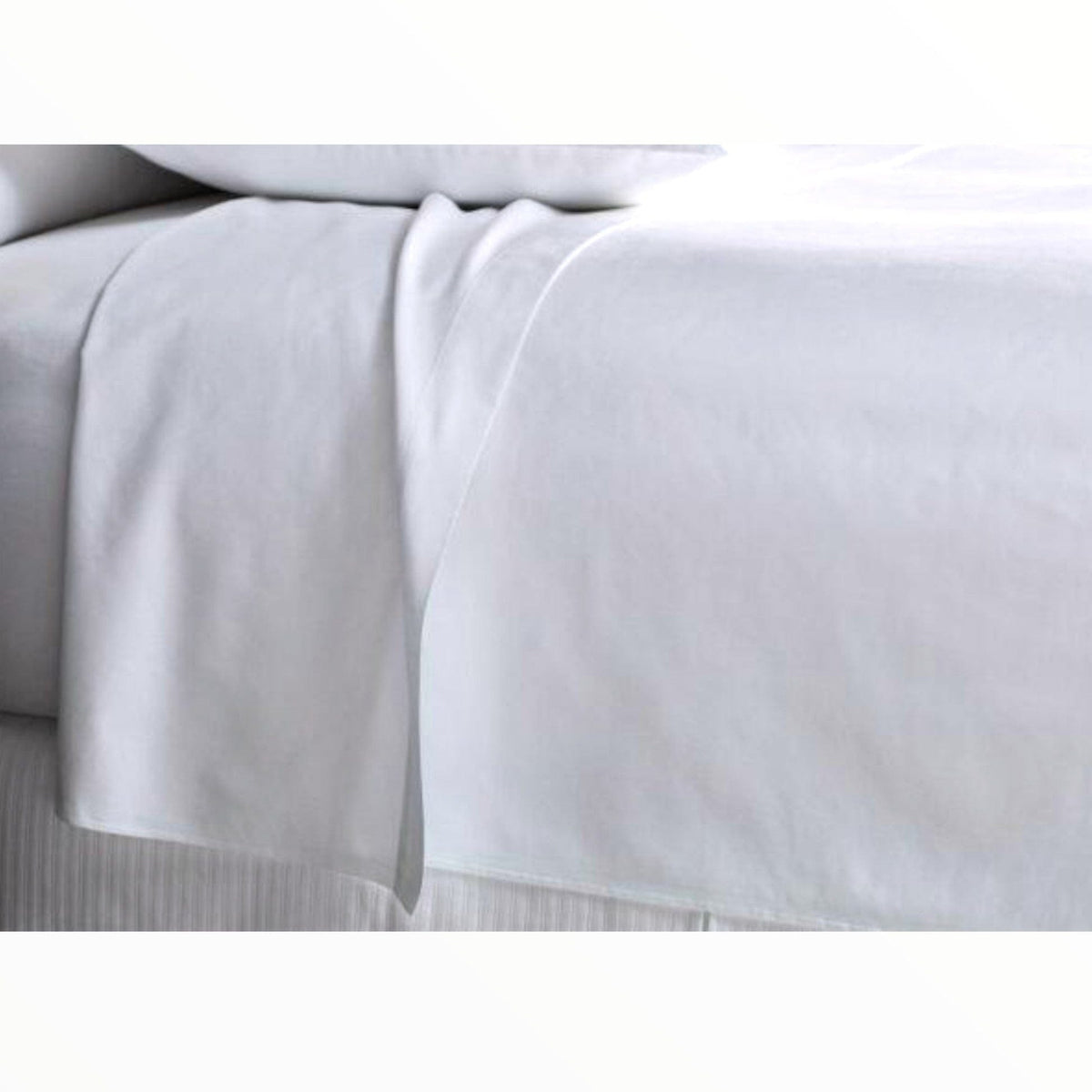 EVTEKS Sheeting Fabrics Fabric Plain Vadi Percale Sheeting White 140 cm