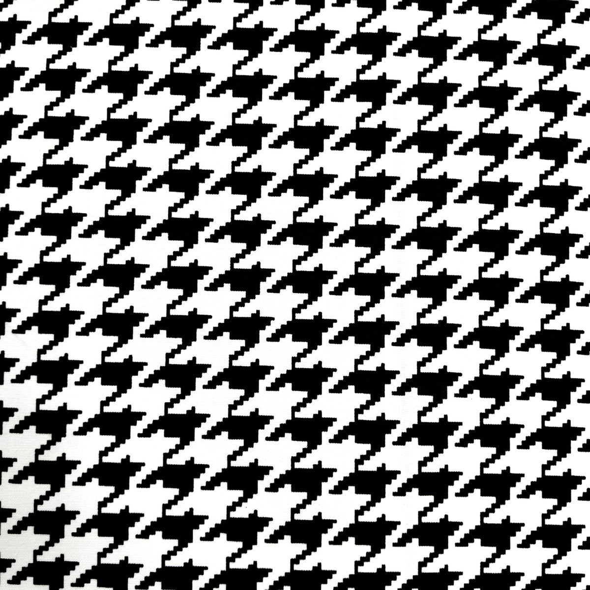 EVTEKS Upholstery Fabric Big Black/White Fabric Upholstery Printed Outdoor Roam 180 cm
