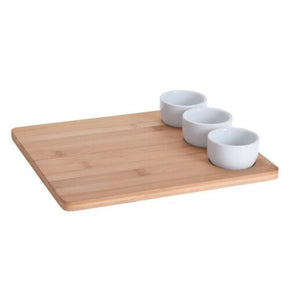 Excellent Houseware bamboo Excellent Houseware Bamboo Sushi Porcelain Bowls 4 Piece 21082 (6928747987033)