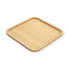 Excellent Houseware CHOPPING BOARD Excellent Houseware Bamboo Square For Serving Board Platter 24cm (7311112142937)