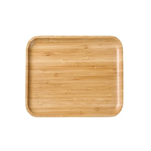 Excellent Houseware CHOPPING BOARD Excellent Houseware Bamboo Square For Serving Board Platter 24cm (7311112142937)
