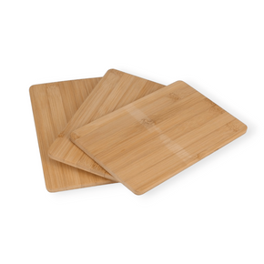 Excellent Houseware CHOPPING BOARD Excellent Houseware Chopping Board Bamboo Set 3Pcs 21539 (7311115616345)