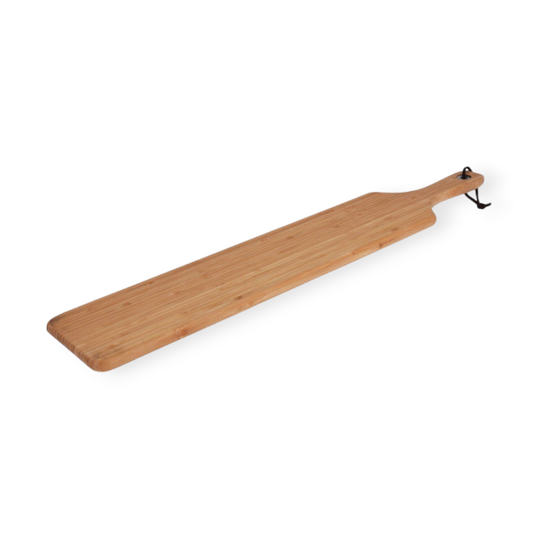 Excellent Houseware Long Bamboo Cutting Board Paddle 75x14 21093