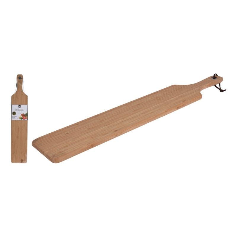 Excellent Houseware Long Bamboo Cutting Board Paddle 75x14 21093