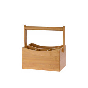 Excellent Houseware CUTLERY Excellent Houseware Bamboo Cutlery Holder 230x140XH235MM (4323331866713)
