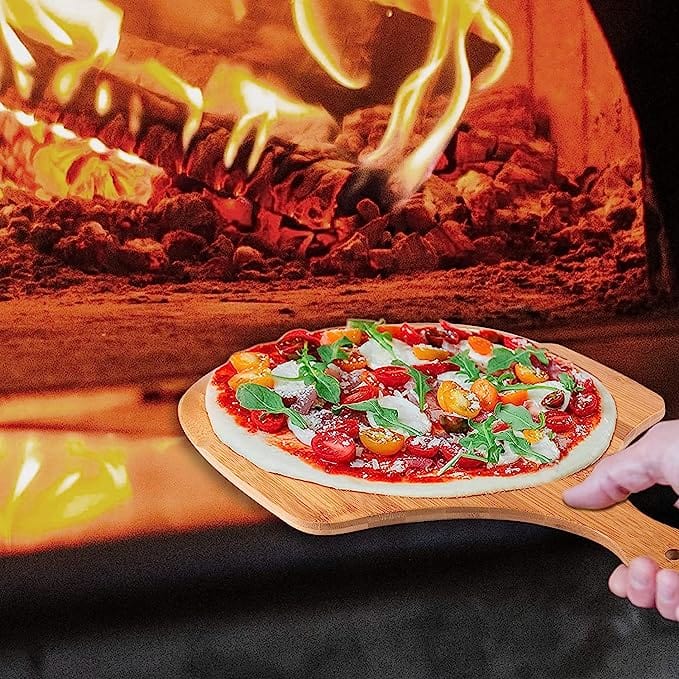 Excellent Houseware Cutting Board Excellent Houseware Bamboo Pizza Board Paddle 53x30 (6928805265497)