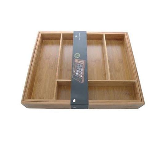 Excellent Houseware Cutlery Tray Bamboo Exten 430x350x65cm 21056