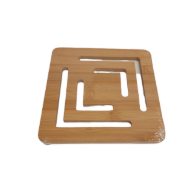 Excellent Houseware Excellent Houseware Bamboo Trivet 21067 (4718625718361)