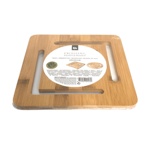 Excellent Houseware Excellent Houseware Bamboo Trivet 21067 (4718625718361)