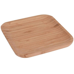 Excellent Houseware Plate Bamboo Excellent Houseware Bamboo Serving Tray 33X33 (7311125217369)