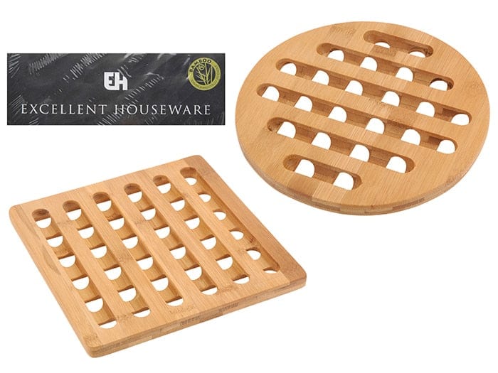 Excellent Houseware Tablemats Bamboo Excellent Houseware Tablemats  2 Ass Designs (6929450336345)