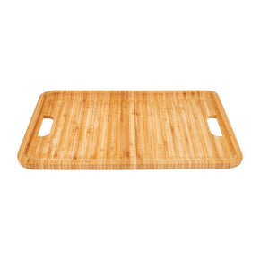 Excellent Houseware Tray Bamboo Excellent Houseware Serving Tray Bamboo 43x28x1,8cm (2061551534169)