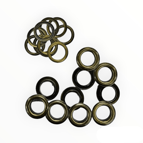 EYELIT HABBY Copper Eyelets With Washers 14mm (7524563550297)