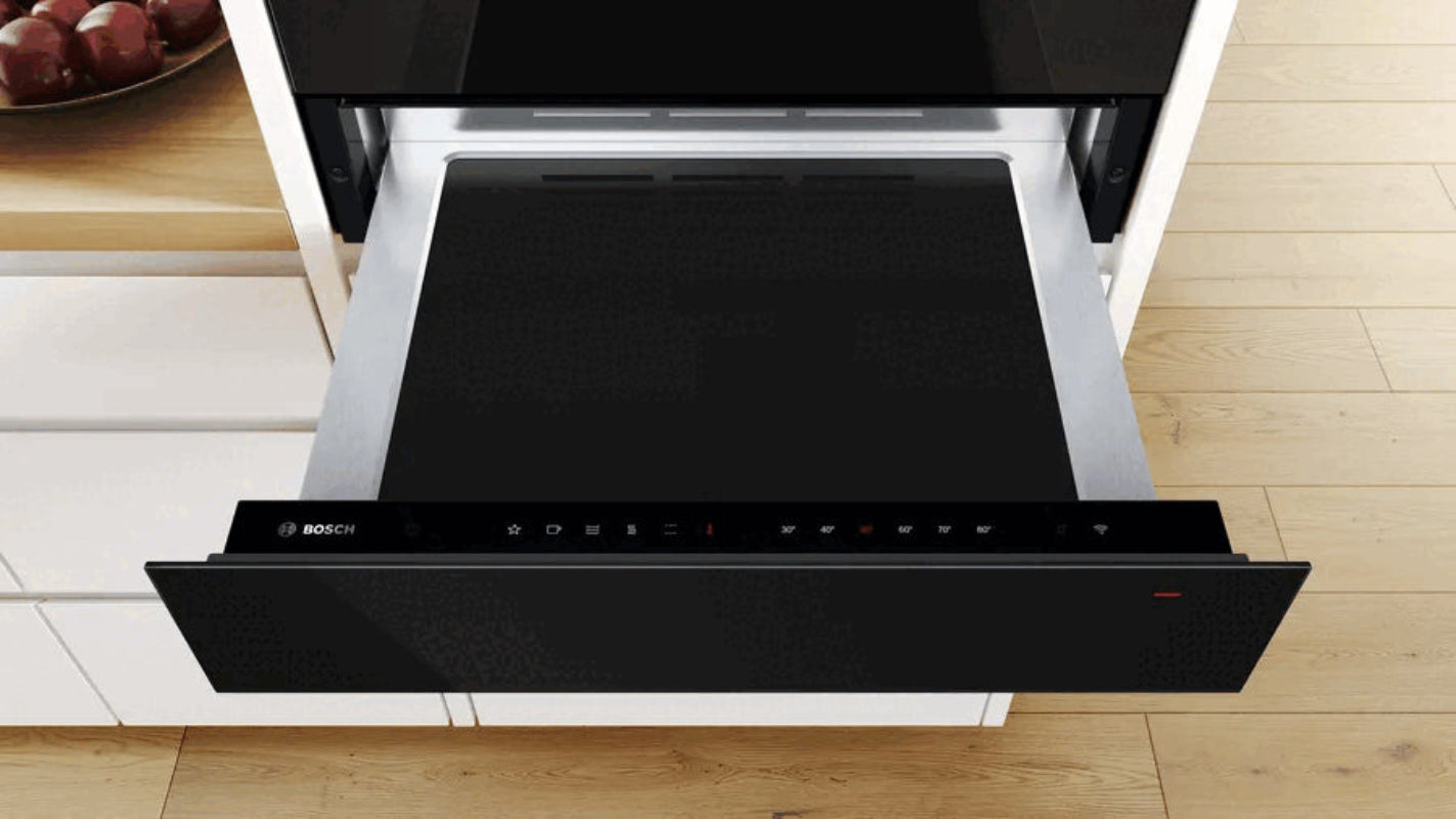 Bosch 60cm Black Series 8 Warmer Drawer - BIC7101B1 (8027609202777)