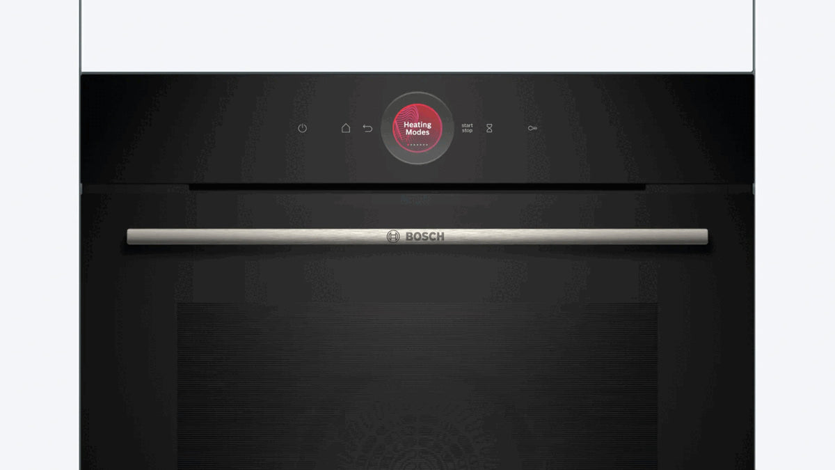 Bosch 60cm Black Series 8 Built-In Oven - HBG7341B1M