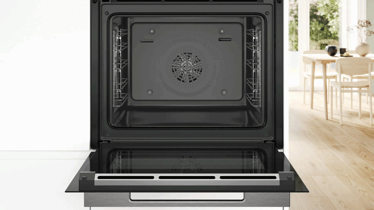 Bosch 60cm Black Series 8 Built-In Oven - HBG7341B1M