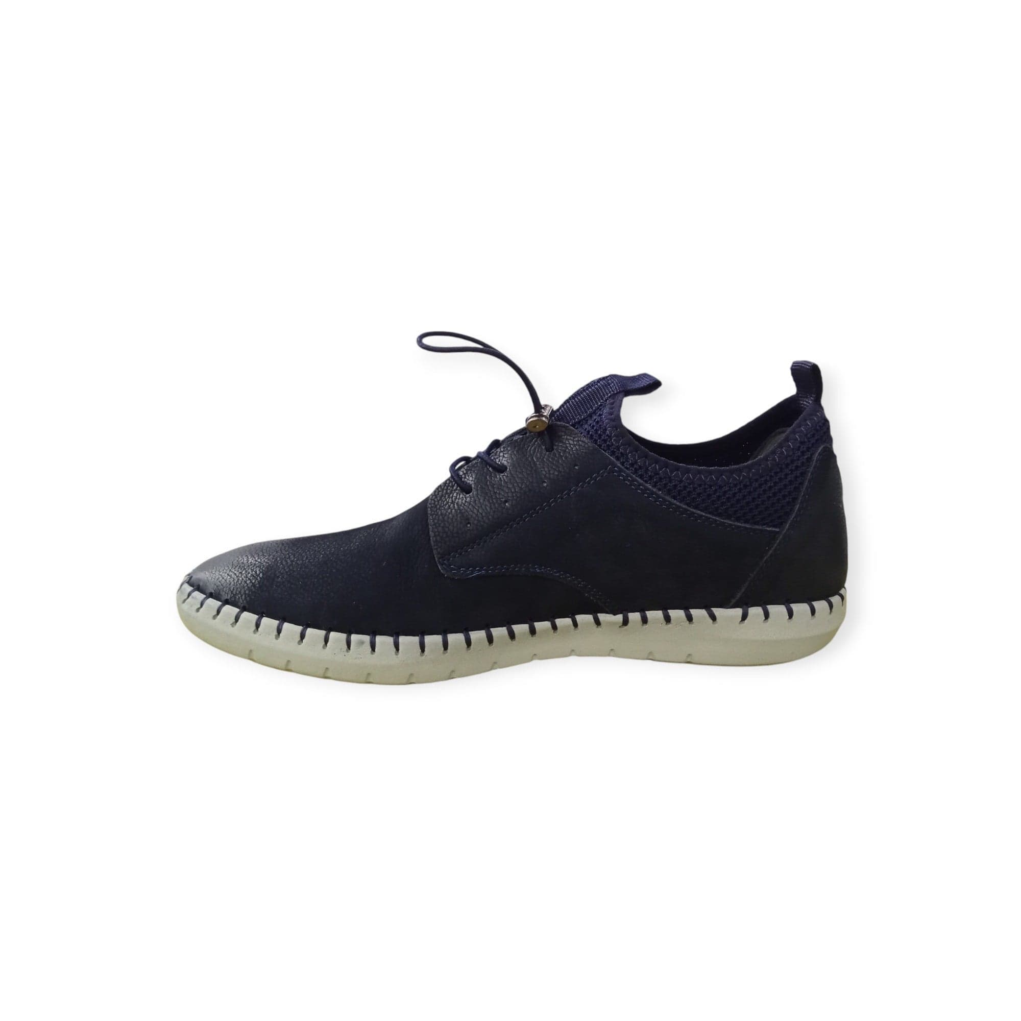 F Marcetti Casual Shoes F Marcetti Men's Casual Shoes Navy (7803669971033)