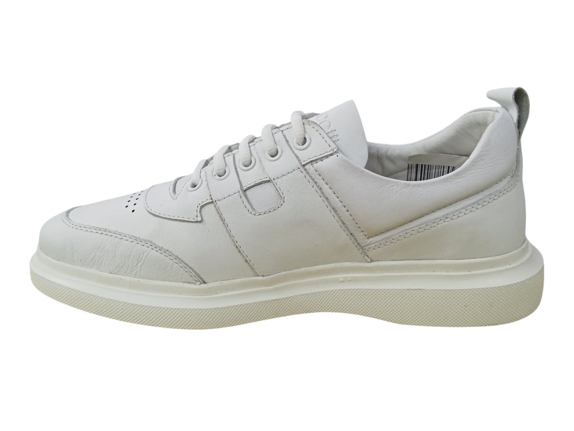 F Marcetti Casual Shoes F Marcetti Men's Sneaker White (7803670855769)