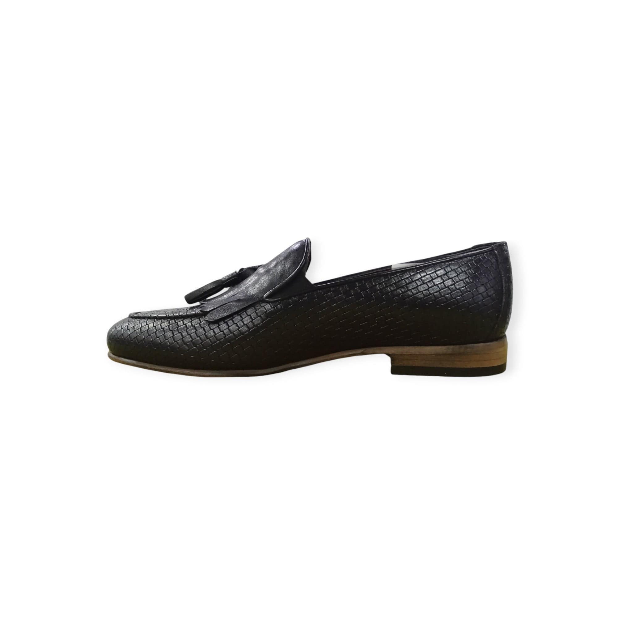 F Marcetti Formal Shoes F Marcetti Men's Slip On Black