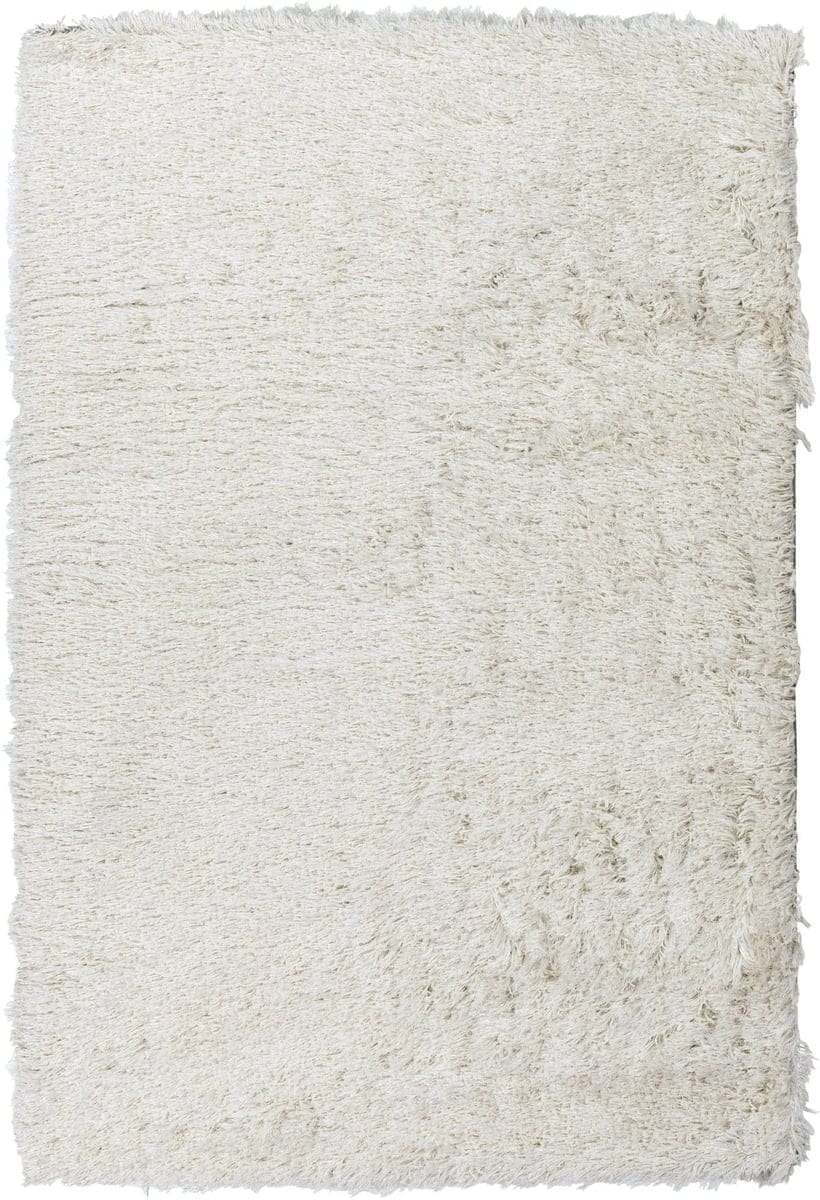Home Decor RUG Stefano & Co. Glamour Fine Shaggy Rug Cream (5mm Pile) (7414722199641)