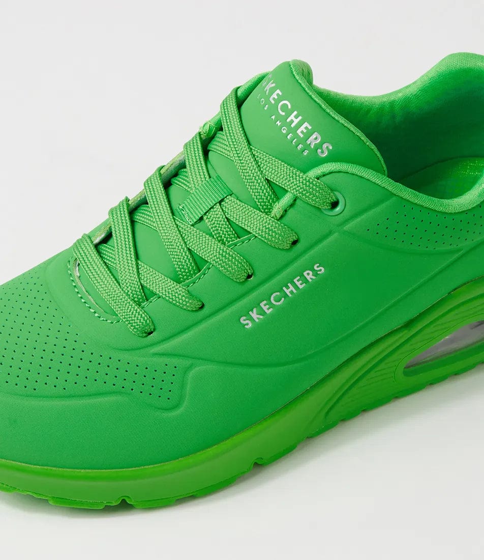 MHC World Skechers Uno 2 Lime (7403017437273)