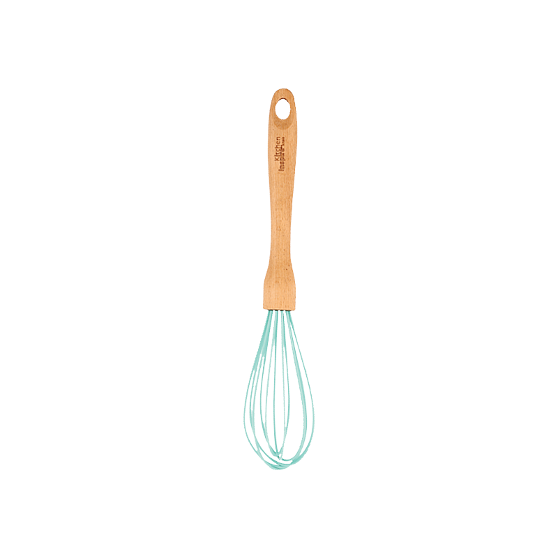 Kitchen Inspire CUTLERY Kitchen Inspire Beechwood Small Whisk 501215 (7403741347929)