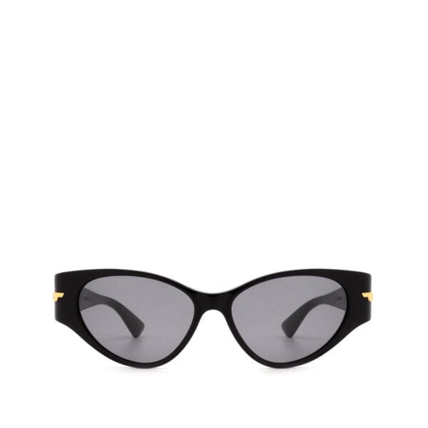 Bottega Veneta Sunglass BLACK Bottega Veneta Sunglasses BV1002S-001 (6571744526425)