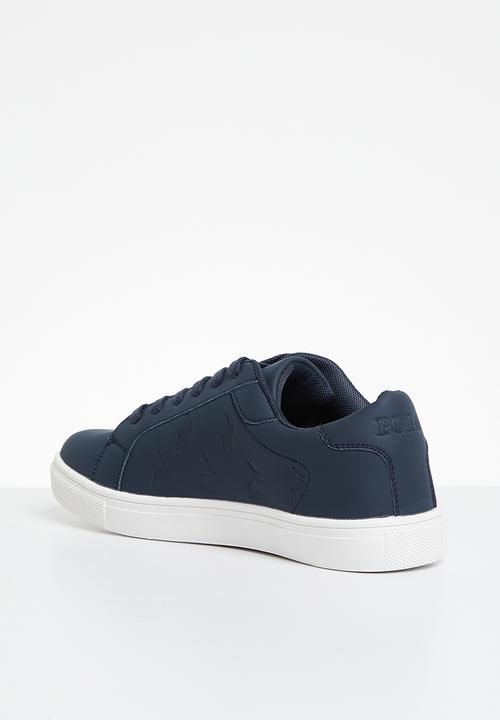 Polo Polo Ladies Debossed Pony Sneaker (7667486457945)