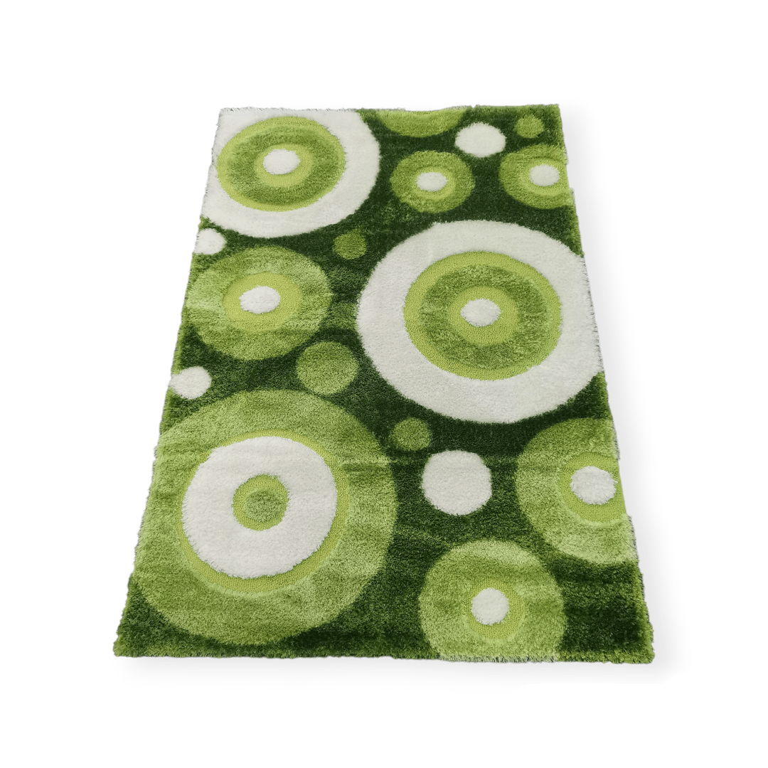 Home Decor RUG Home Decor Zara Shaggy Rug Green 150x230 (7415074848857)
