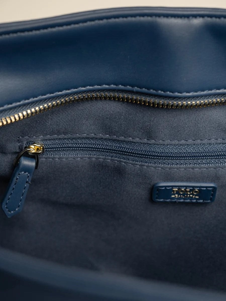 Polo Handbag Navy Polo Women's Sierra Tote (7712606355545)