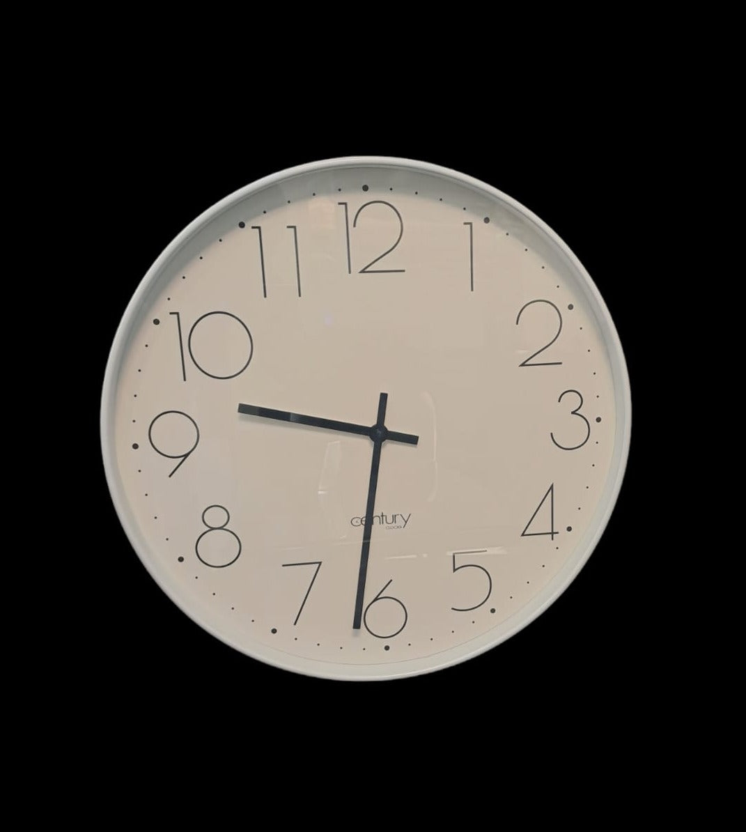 Furniture and decor furniture & decor Wall Clock Everest White XG414-C-W (7295221137497)