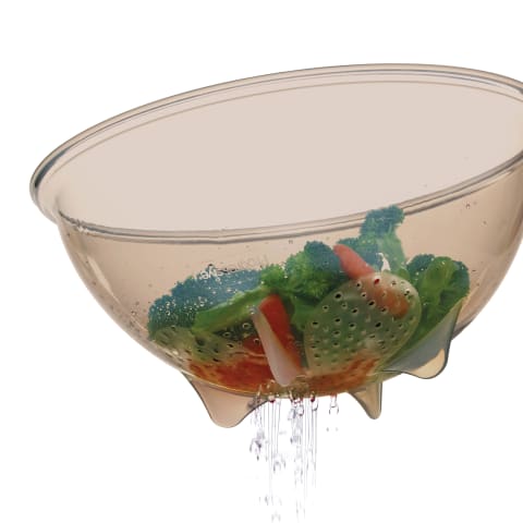 Progressive CHOPPER Progressive Dome Colander and Food Cover PS-56GY (7468557271129)