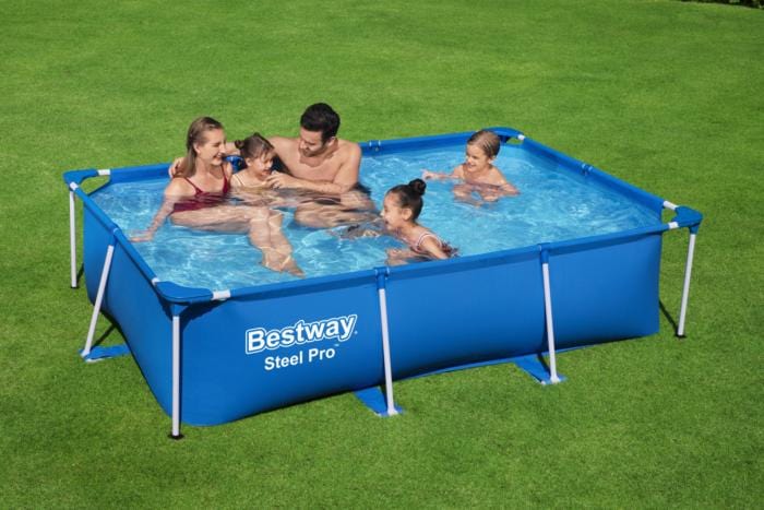 BESTWAY POOL Bestway Steel Pro Frame Pool 2300 Litre 259cmx 170cm x 61cm 56403 (6883859955801)