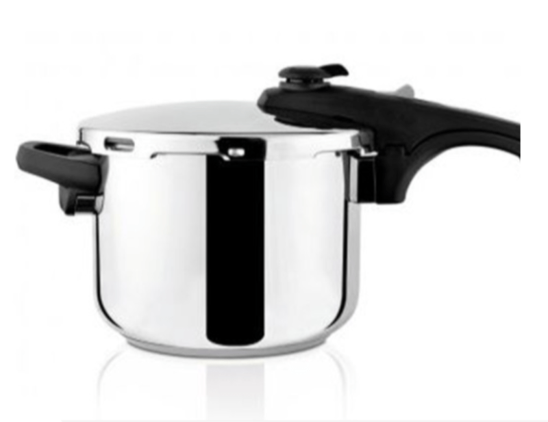 Taurus Pressure Cooker Taurus Pressure Cooker With Valve Pressure Controller Stainless Steel 6 Litre Ontime Rapid (6941859348569)