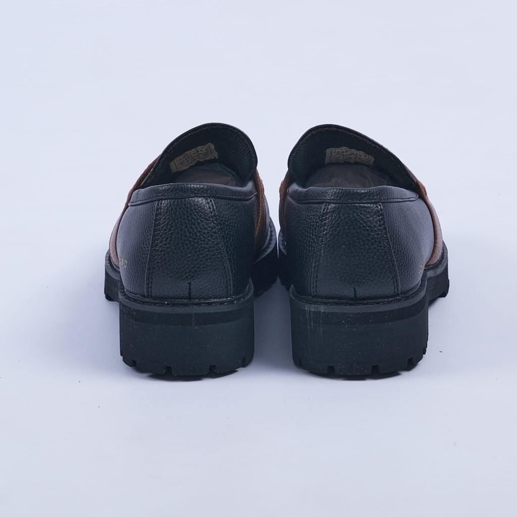 Jonathan D Casual Shoes Jonathan D Penny Moc Pu Brunette Black (7255205249113)