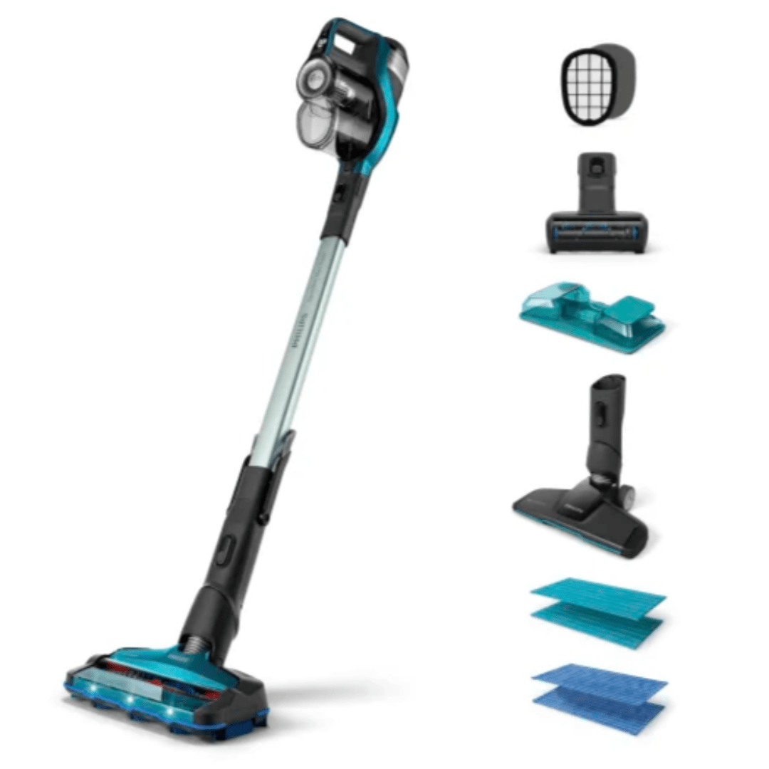 Philips Cleaner Philips Speedpro Max Aqua Cordless Stick Vacuum Cleaner & Mop FC6901/01 (7078244745305)