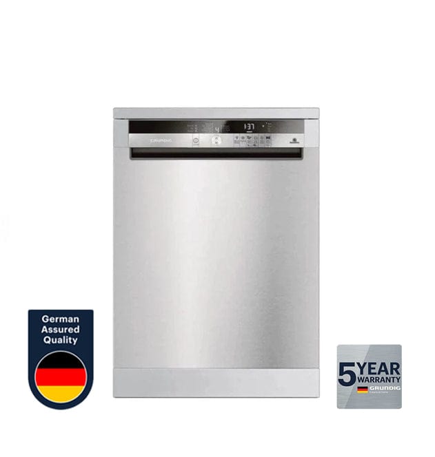 Grundig Dishwashers Grundig Free Standing Dishwasher GNF44820X (7156455964761)