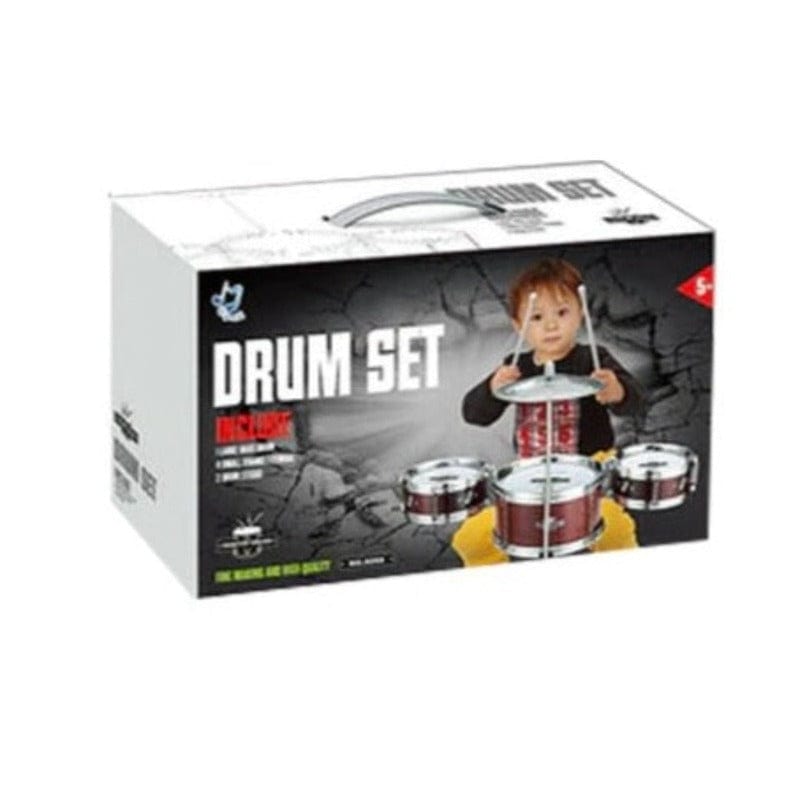 Toys DRUM SET Kids Drum Set 9008A (2061572243545)