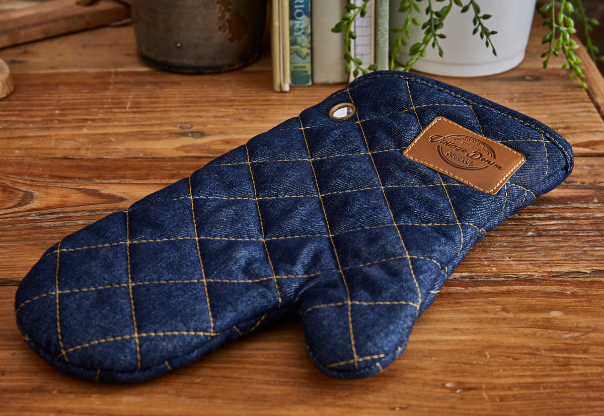 Cooksmart Teapot Cooksmart Oxford Denim Gauntlet CS9915 (7175873855577)