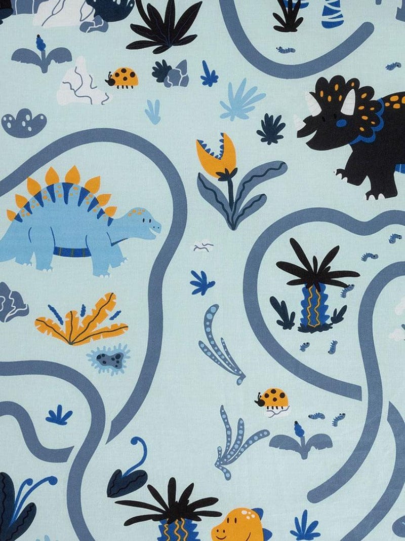 Linen House Duvet Cover Linen House Dino Maze Duvet Cover Set (6570973593689)