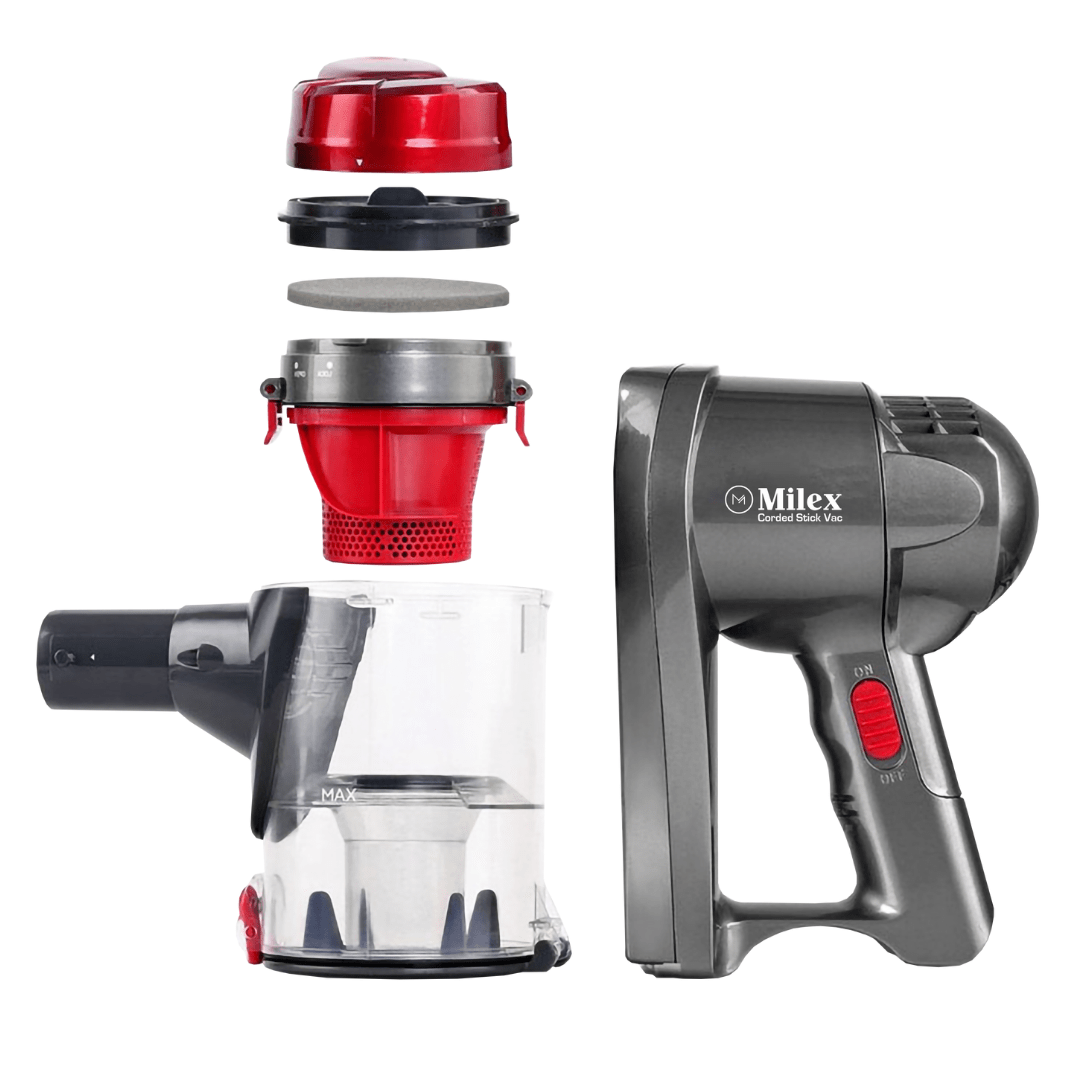 MILEX Vacuum Cleaner Milex Corded Stick Vacuum MCV004 (7308751503449)