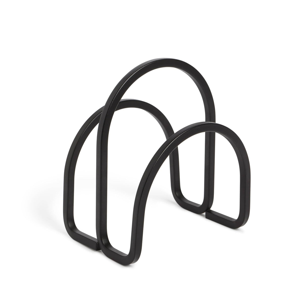 Umbra Dish Cloths Umbra Squire Napkin Holder Black UMB1005748040 (7277829619801)