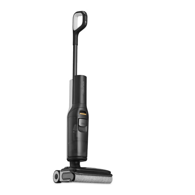 Roborock F25 ACE Smart Wet & Dry Floor Cleaner Black.