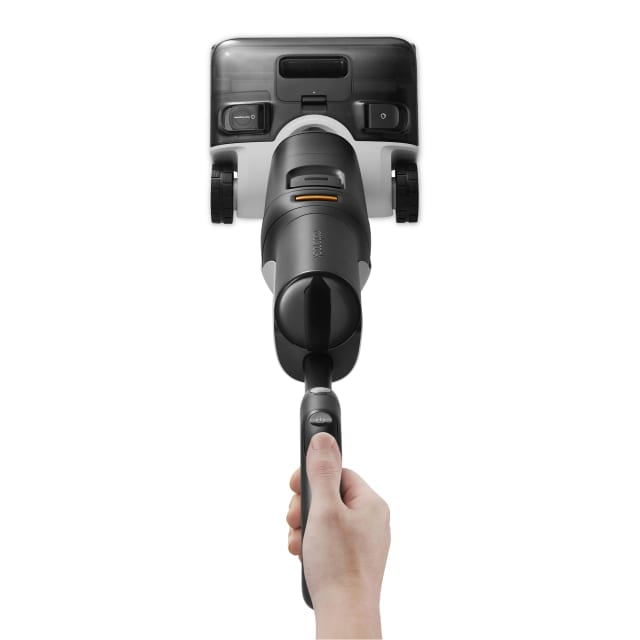 Roborock F25 ACE Smart Wet & Dry Floor Cleaner Black.