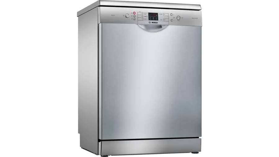 Bosch Dishwashers Bosch Series 4 Freestanding Dishwasher  Silver-inox SMS45JI00Z (7294808817753)