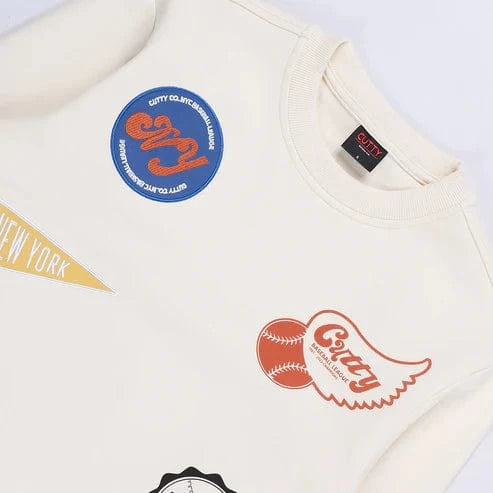 Cutty Sweater Cutty Beam Sweater Cream