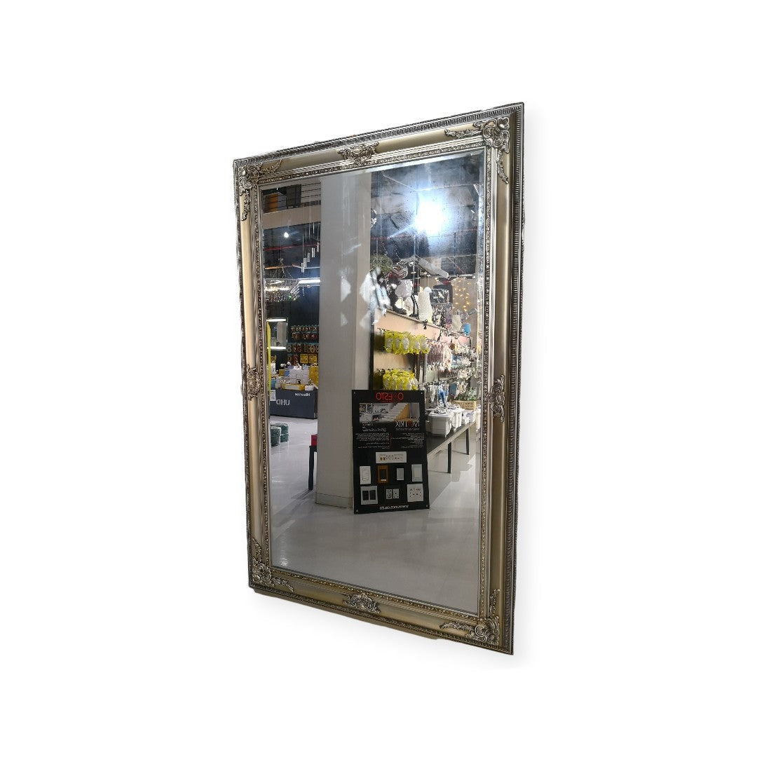 Red Rooster Mirror Red Rooster Mirror Silver 2040X1255X80 mm (7487565627481)