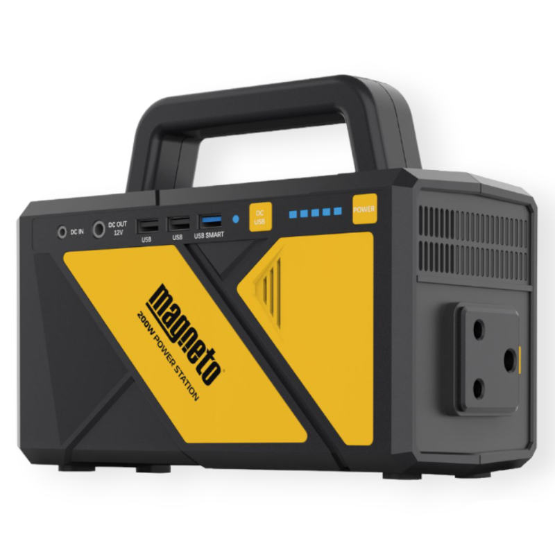 Magneto POWERBANK Magneto 200W Portable Power Station TG200 (7289503907929)