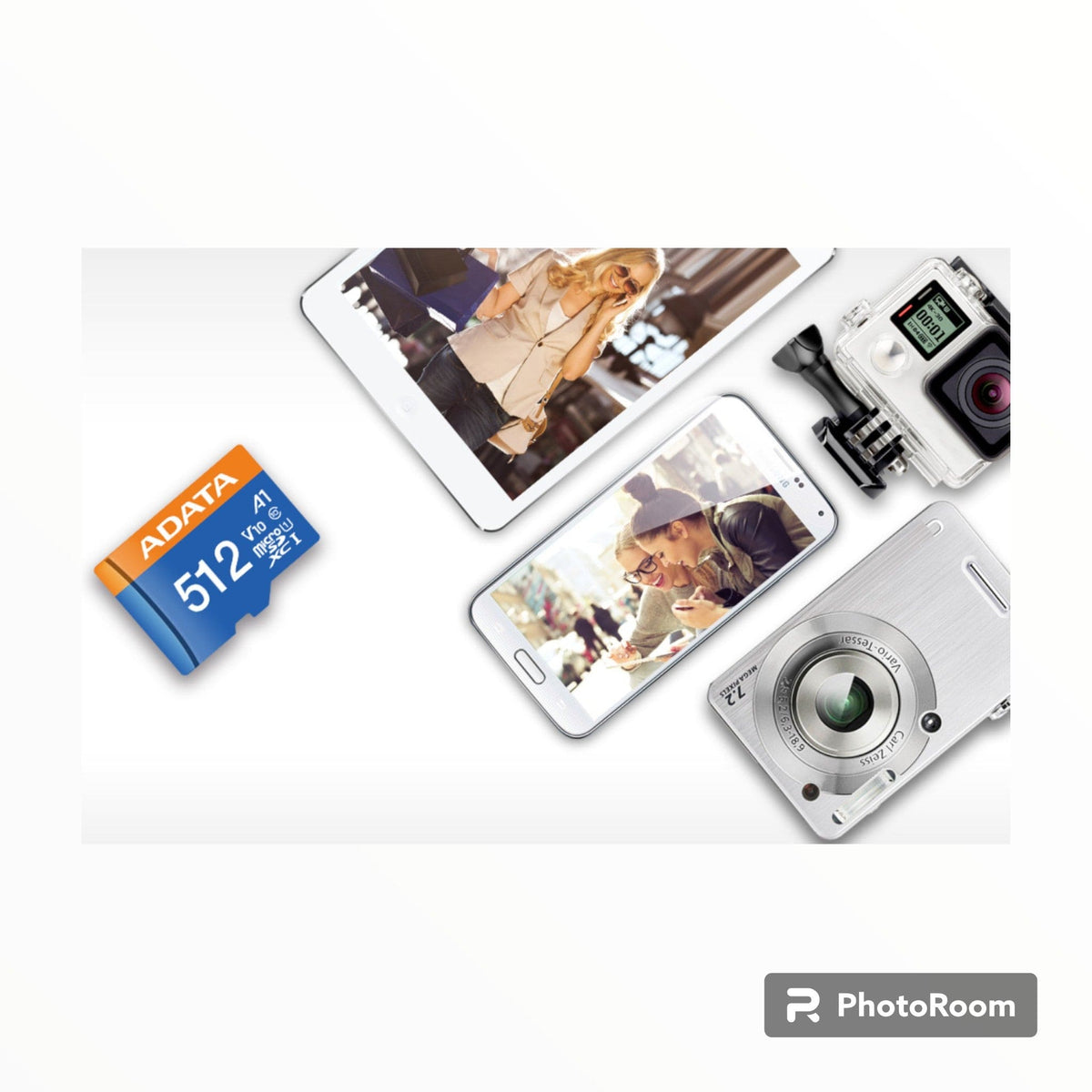 ADATA Memory card Adata Micro SDXC+Adapter Class 10 UHS (7612752232537)