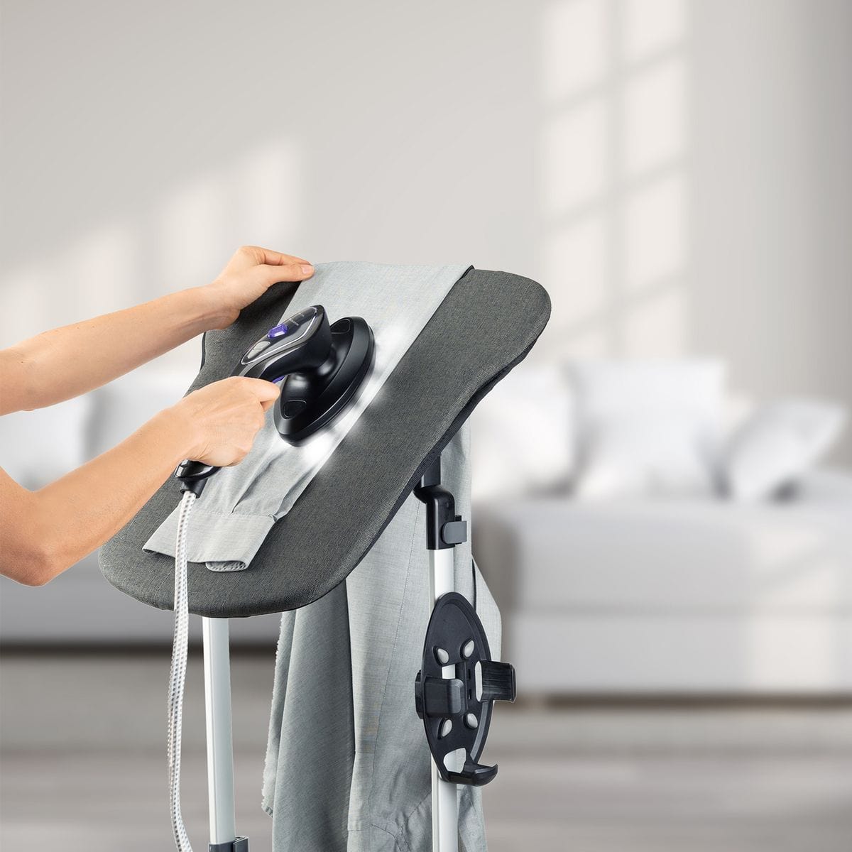 Taurus Iron Steam Taurus Sliding Care Non Stop Upright Garment Steamer 918692 (7236975886425)